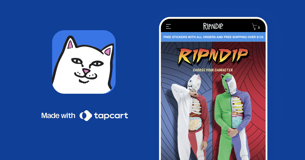 How RipNDip uses its app to drive revenue with their loyal fanbase